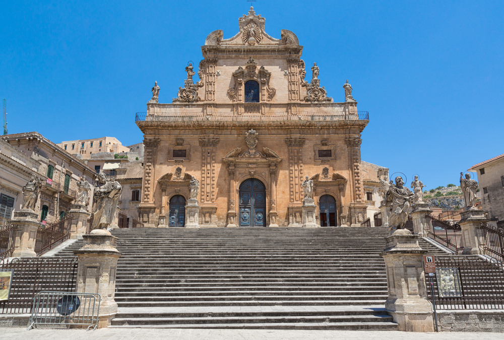 Cattedrale di San Pietro, Modica (Monti Iblei)