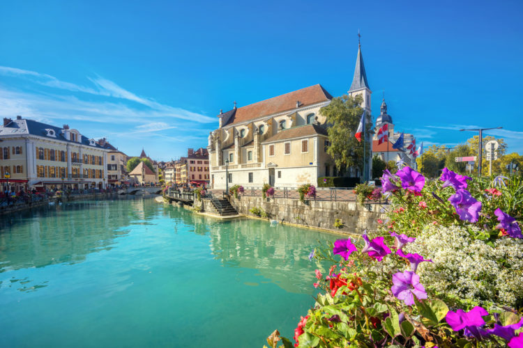 Alta Savoia, la Francia Alta Savoia, la Francia