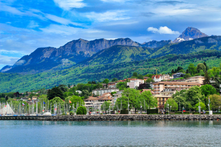 Alta Savoia, la Francia Alta Savoia, la Francia