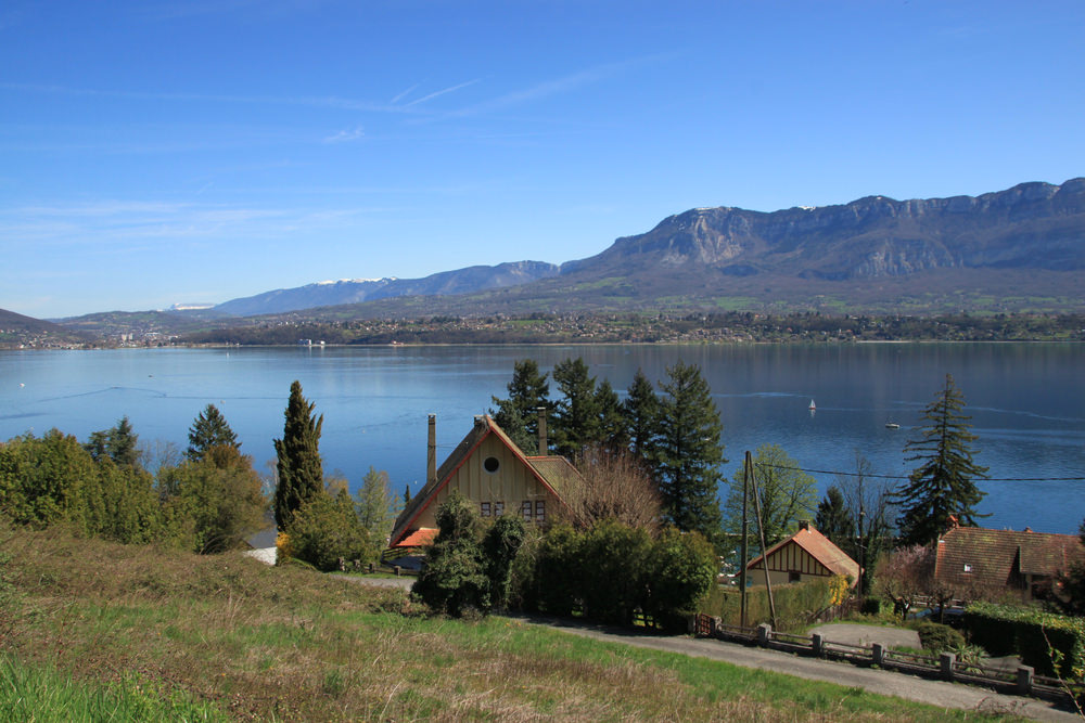 Lago di Bourget, Alta Savoia