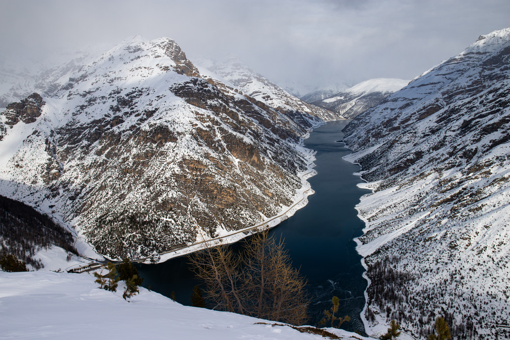 lago del gallo