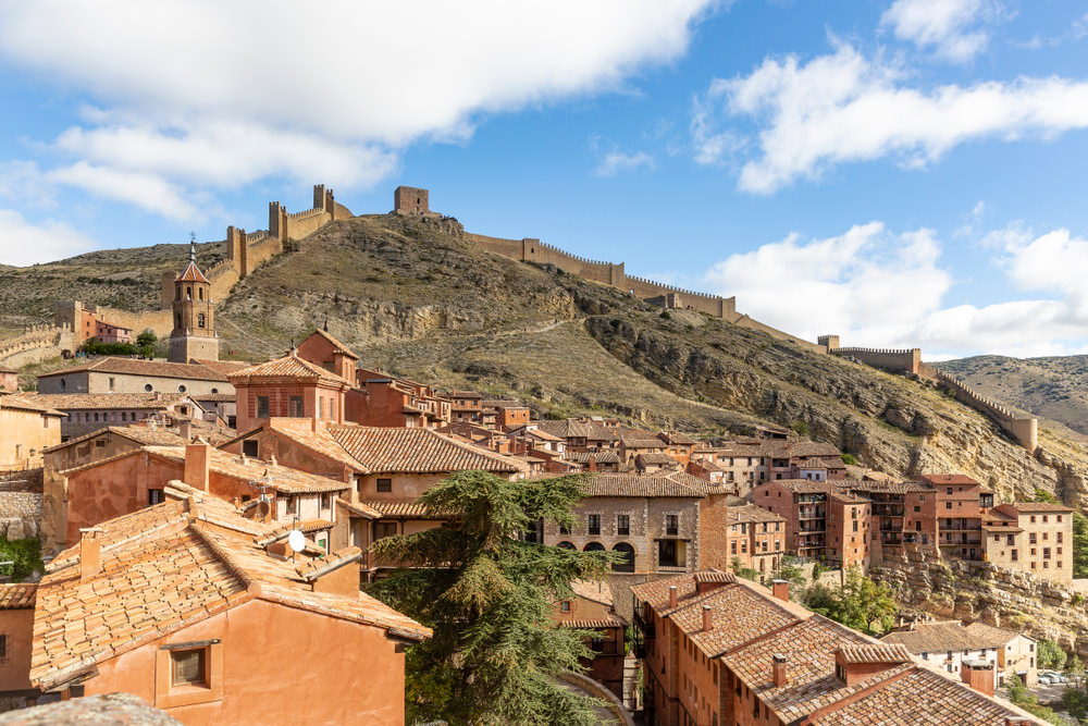 mura perimetrali di Albarracín