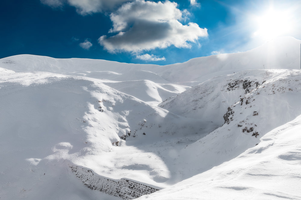 Corno alle Scale, inverno