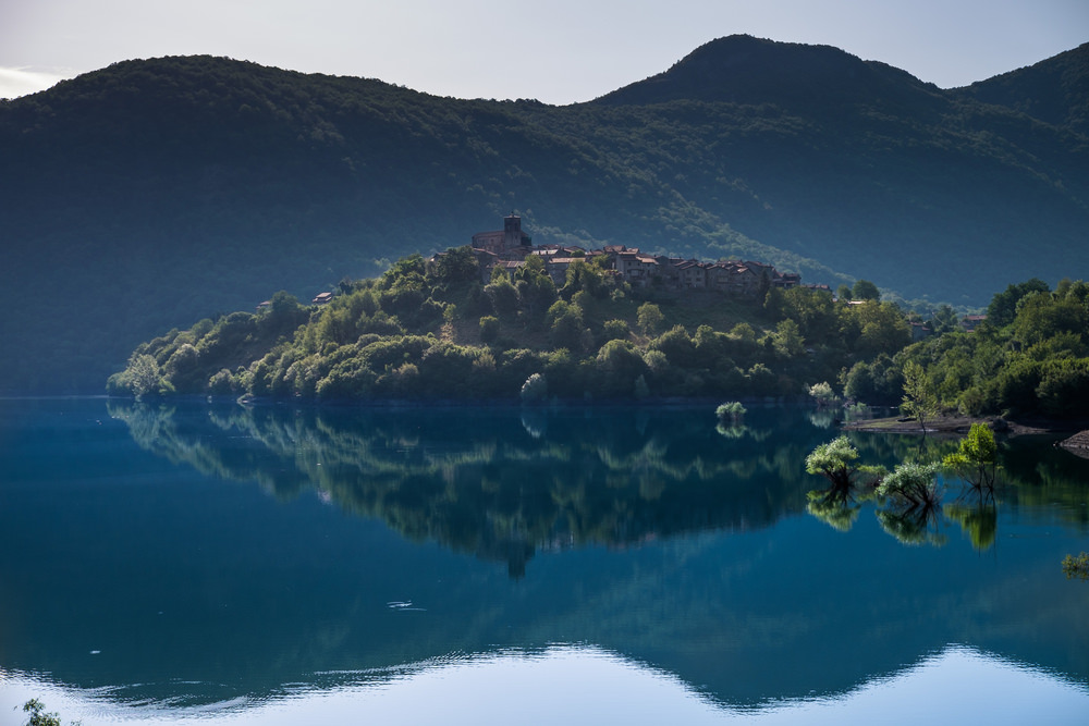 Vagli Sotto, Lago di Vagli