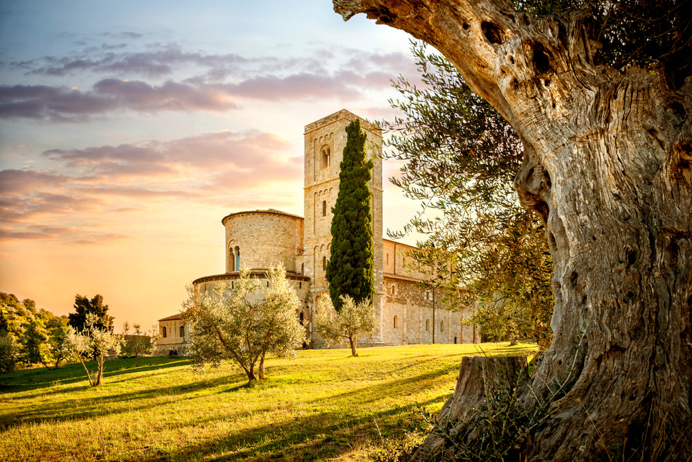 Abbazia di Sant'Antimo, Castiglione d'Orcia