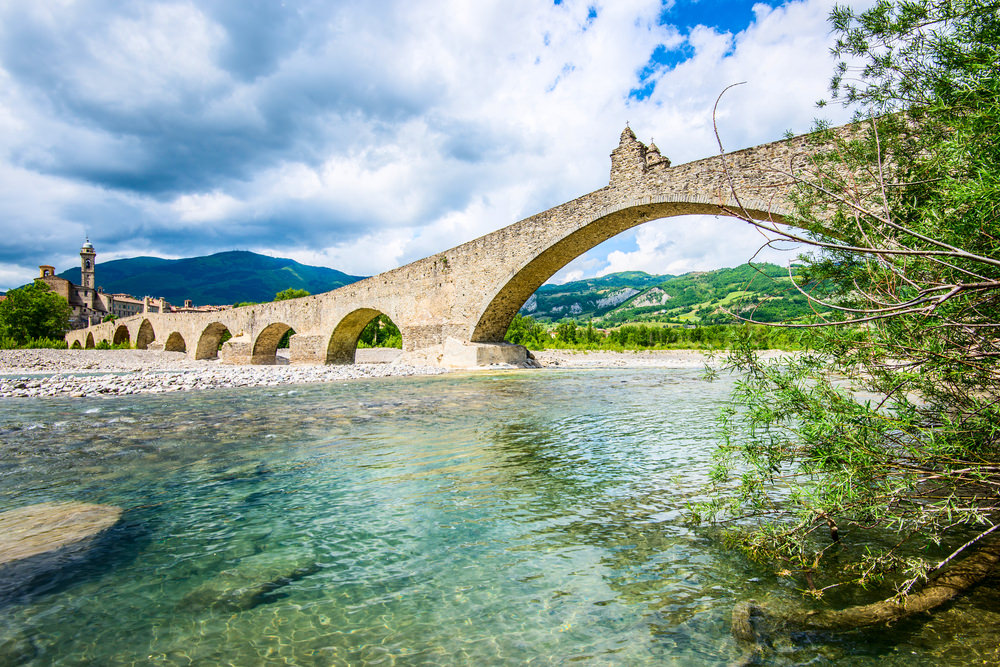 Sali a Borgo, Bobbio