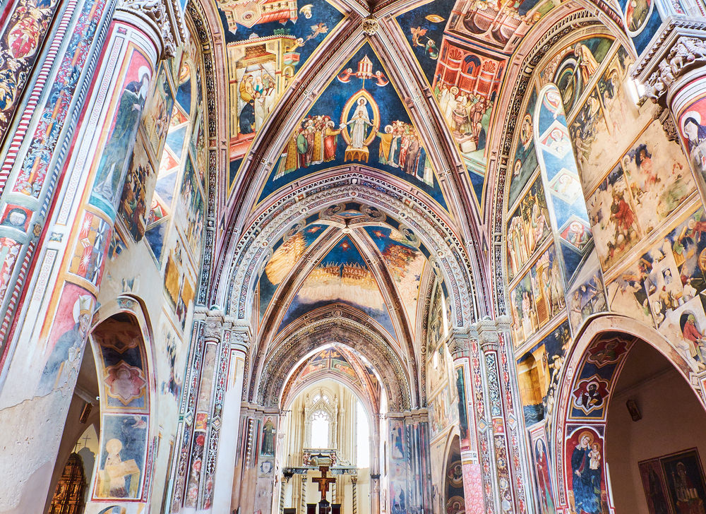 Basilica Santa Caterina d'Alessandria, Galatina