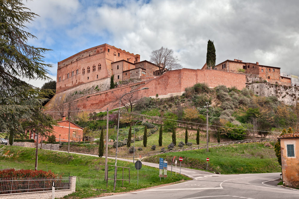San Giovanni d'Asso, Val d'Orcia
