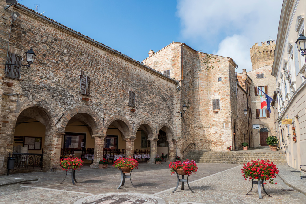 Moresco, centro storico