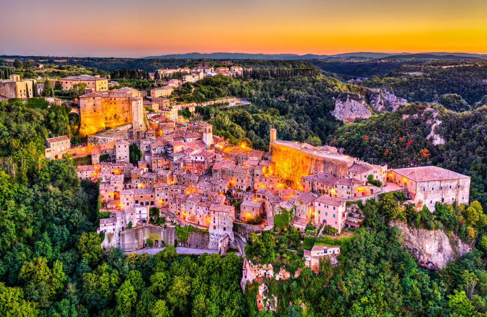 Sorano, Maremma Grossetana