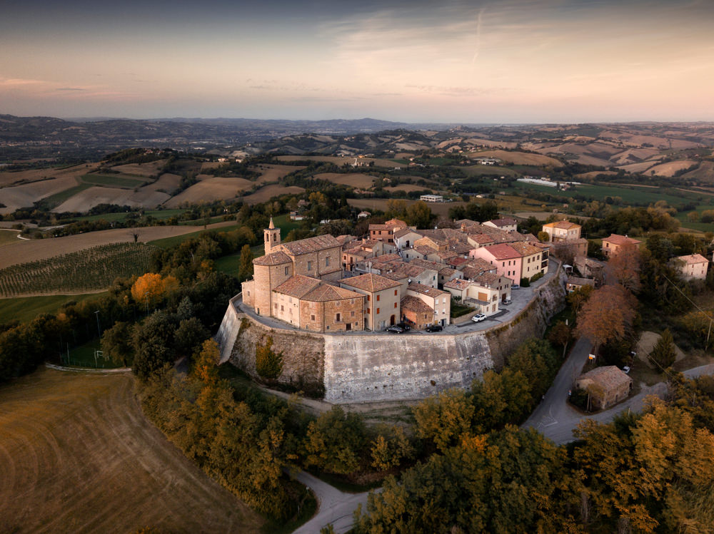 Sorbolongo, borgo