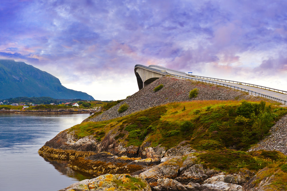 Atlantic Road, Norvegia