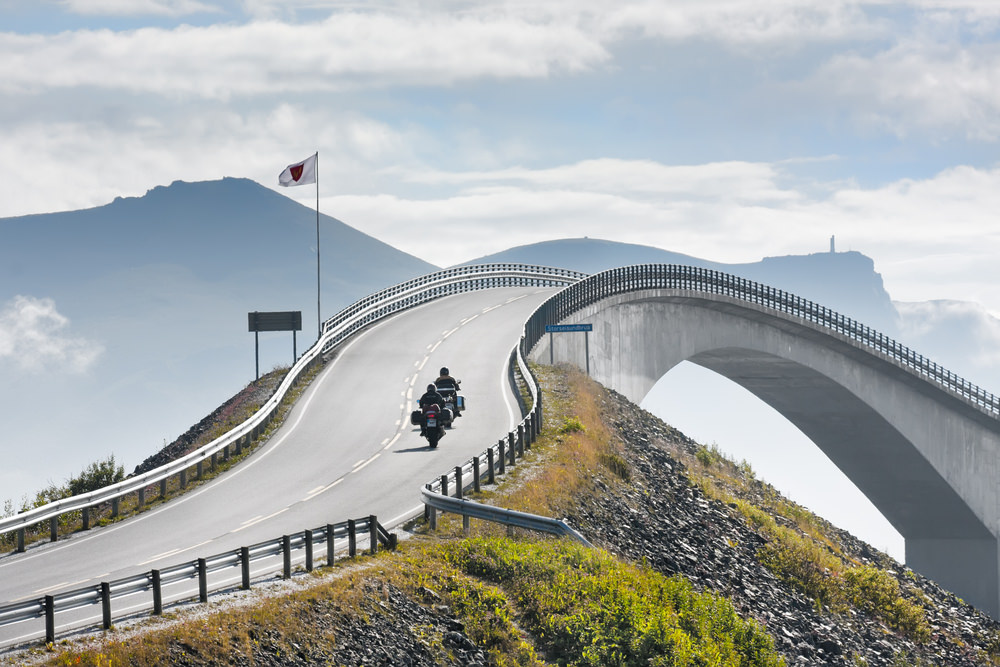 Storseisundet, Atlantic Road