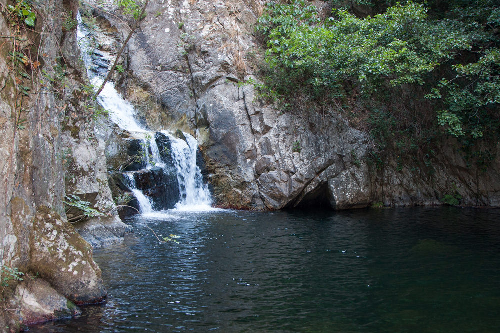 Cascata di Marmarico