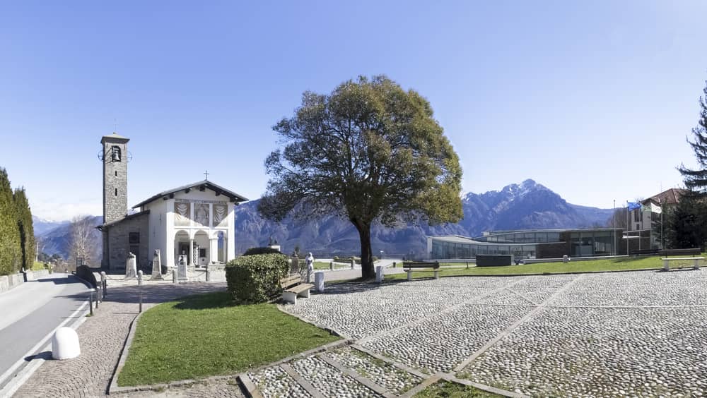 Santuario della Madonna del Ghisallo