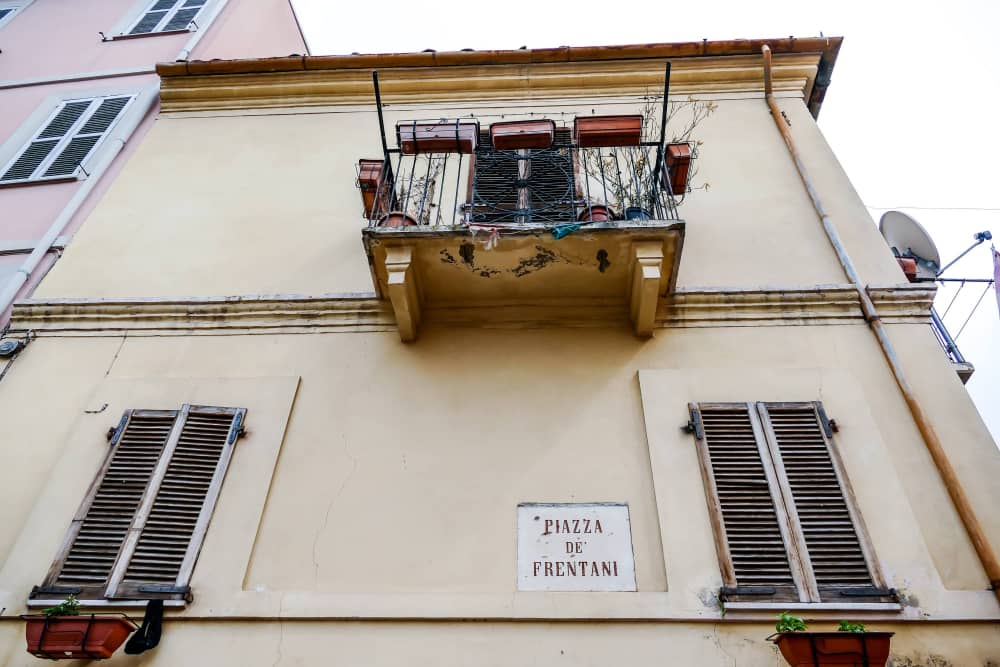 Lanciano, Piazza De' Frentani