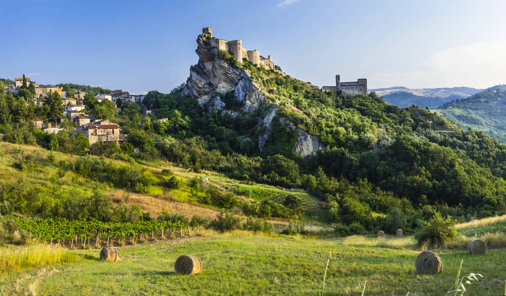 Roccascalegna, Castello (Val di Sangro)