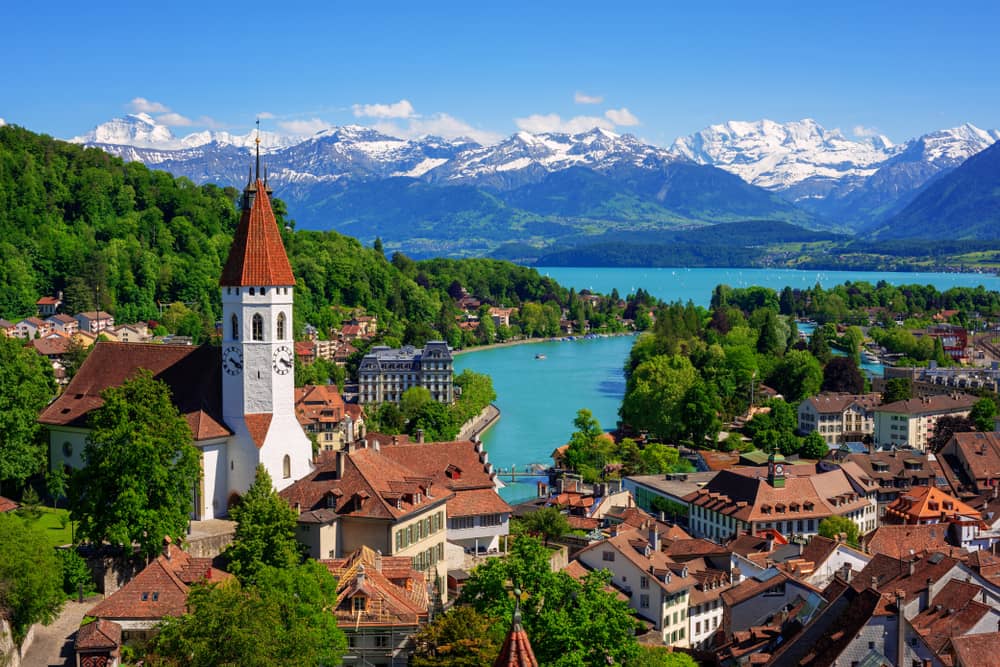 Thun, Svizzera