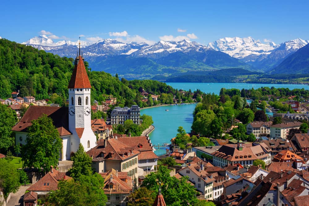 Thun, Svizzera