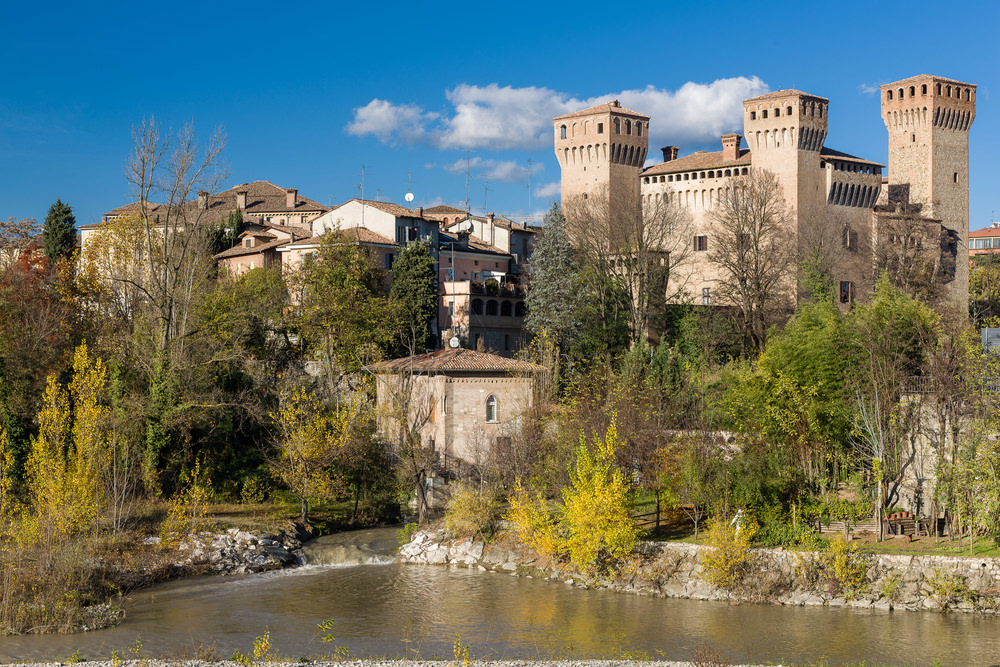 Rocca, Vignola