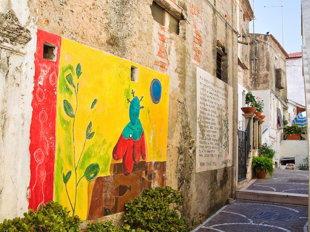 Diamante, murales