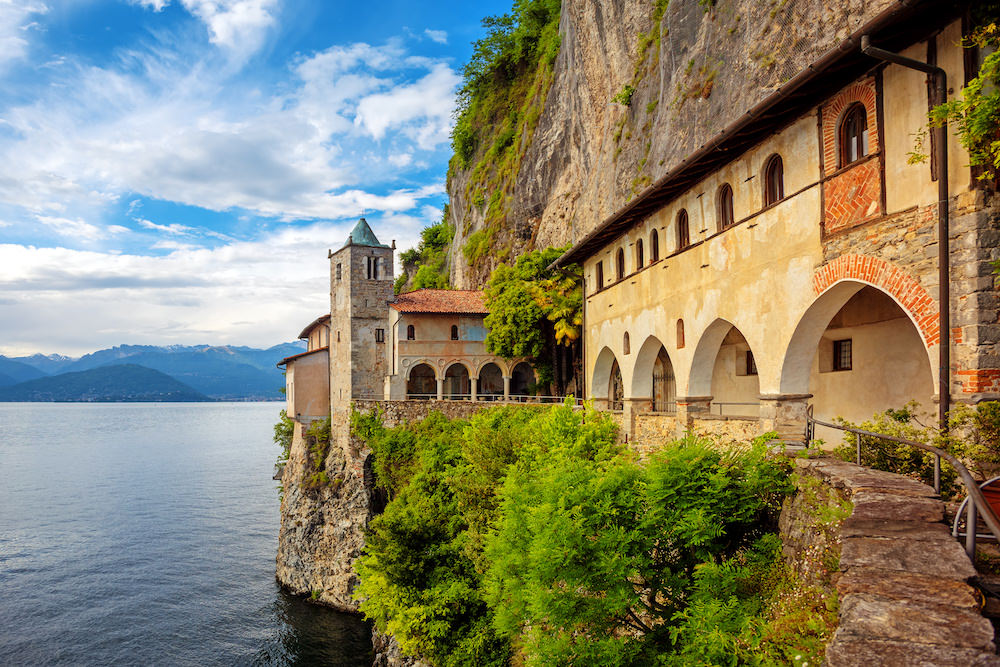 Eremo Santa Caterina del Sasso 