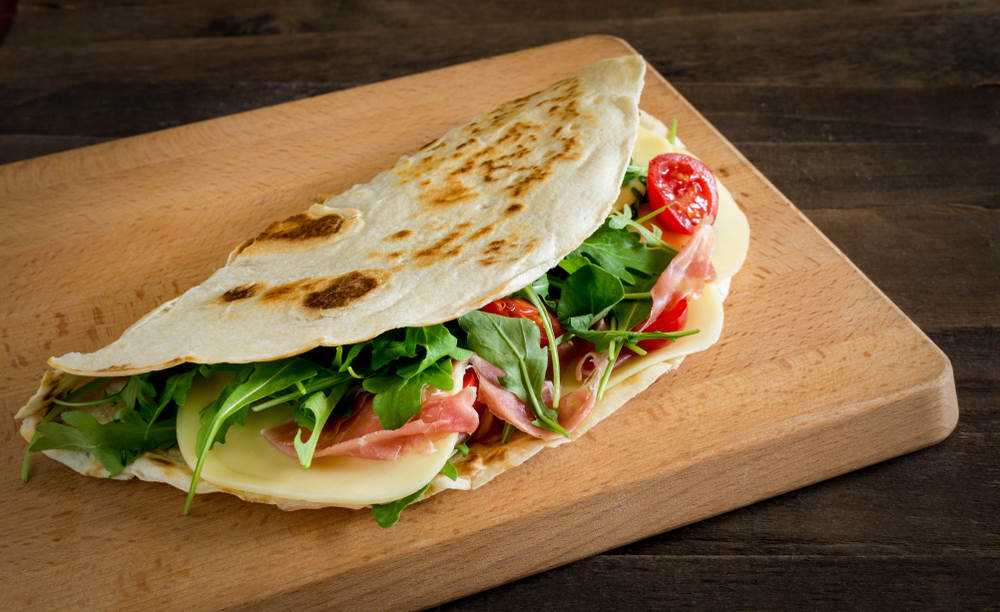 piadina romagnola