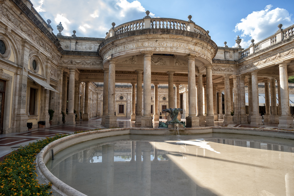 Terme Tettuccio, Montecatini