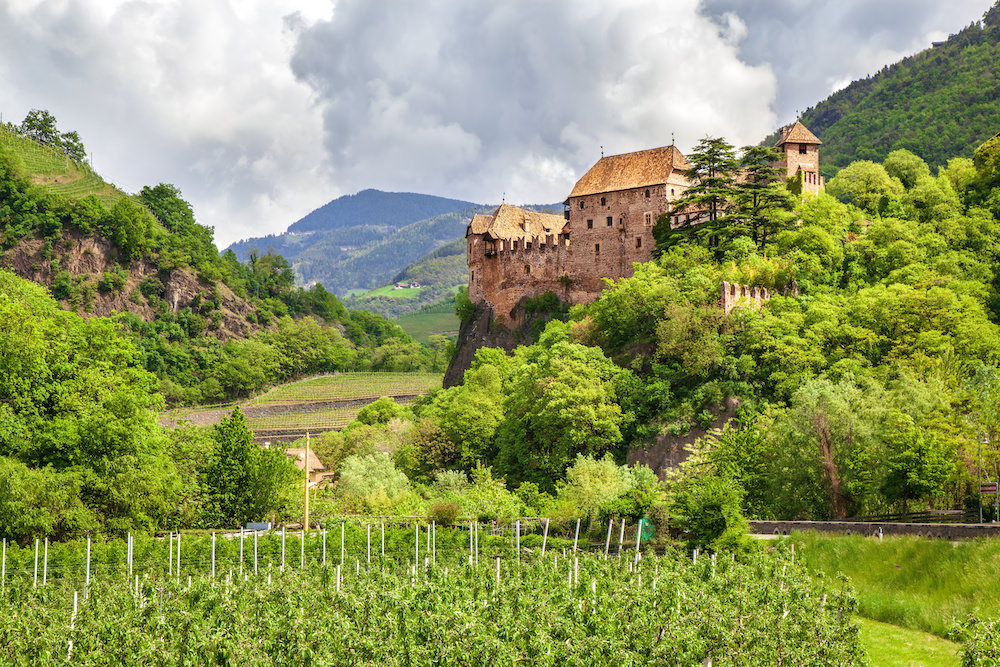 Castelli dell'Alto Adige, Castel Roncolo