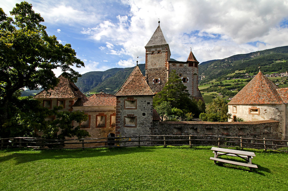 Castelli dell'Alto Adige - Castel Trostburg 