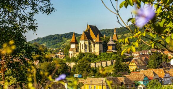 Città gioiello Romania