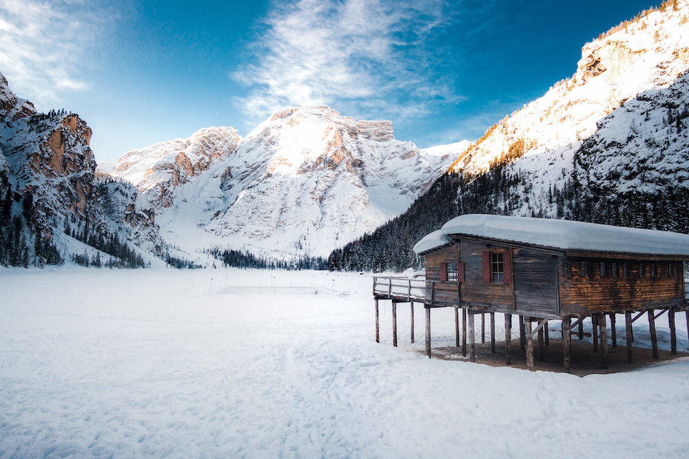 laghi ghiacciati, Braies