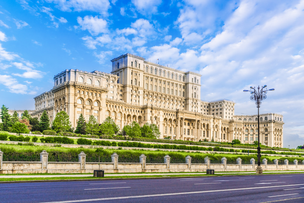 Palazzo Parlamento Bucarest