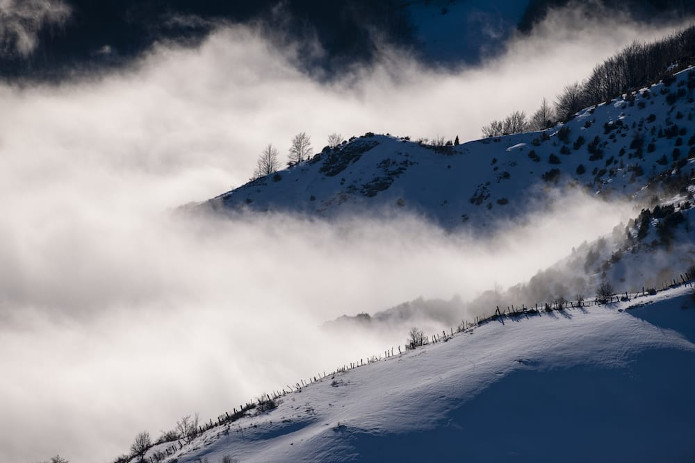 Passo Scalucchia inverno