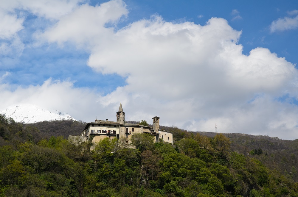 Pont Canavese, Eremo di Santa Maria