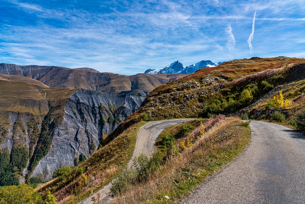 strade montagna francia, Alpe d'Huez,