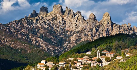 Bavella Corsica