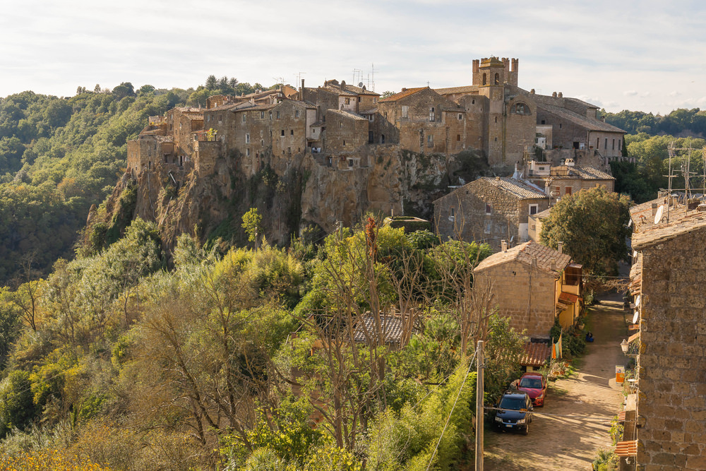 calcata vecchia