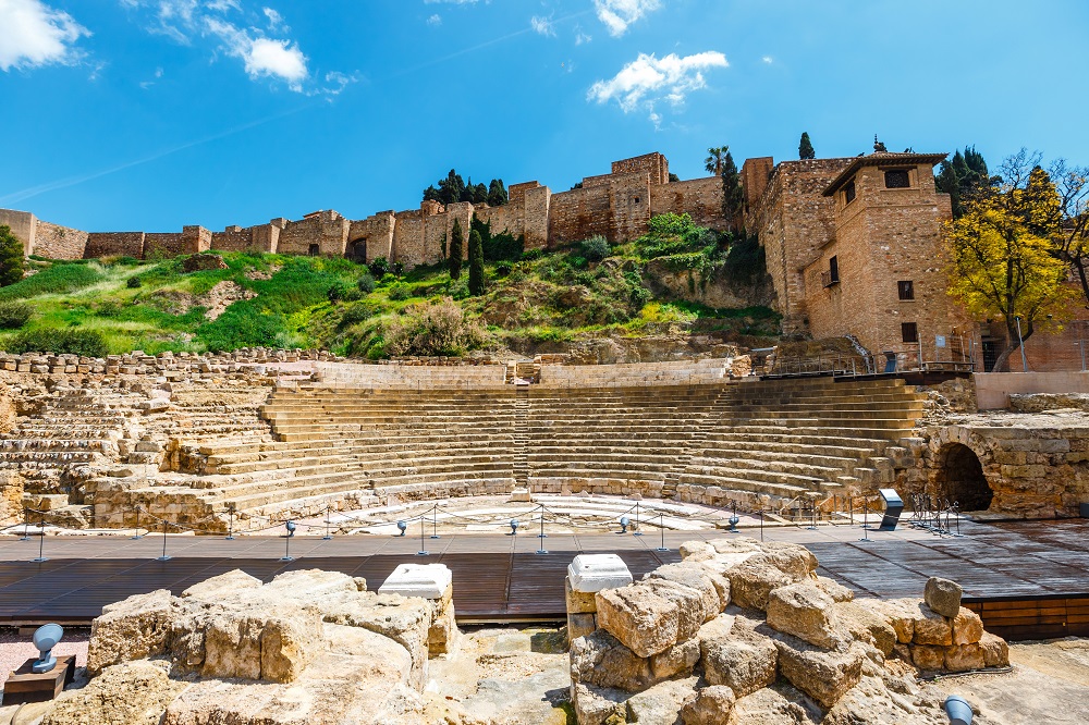Teatro romano di Malaga