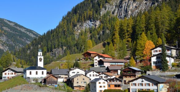 Val di Lei, Innerferrera