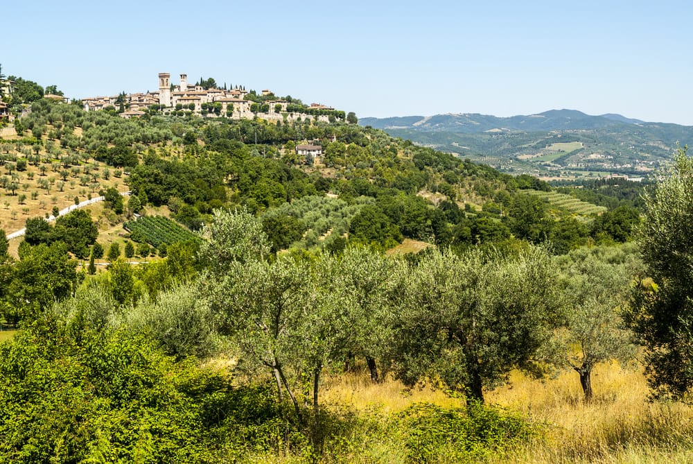 Corciano, Umbria