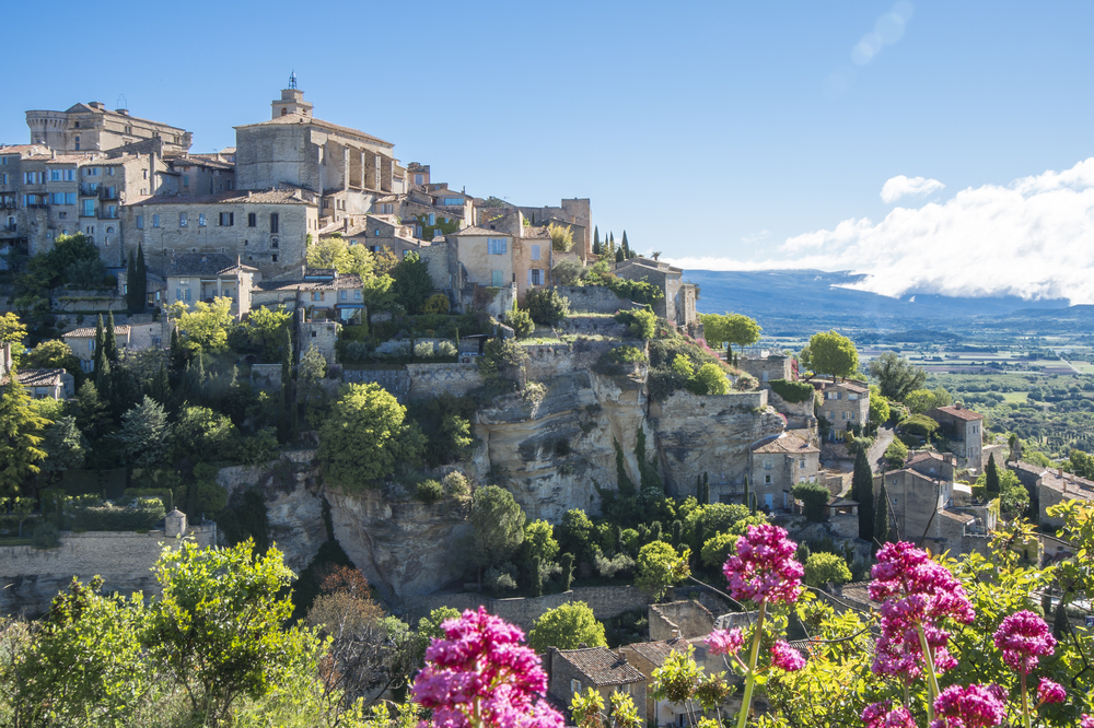 Strada della Lavanda, Gordes