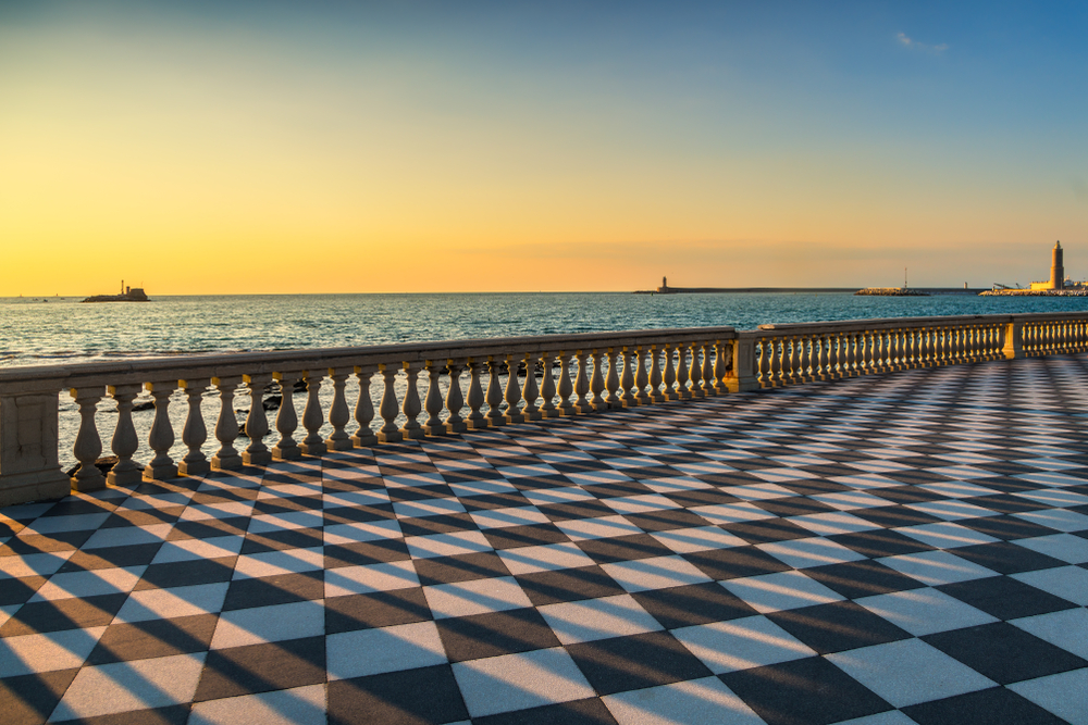 Terrazza Mascagni, Livorno