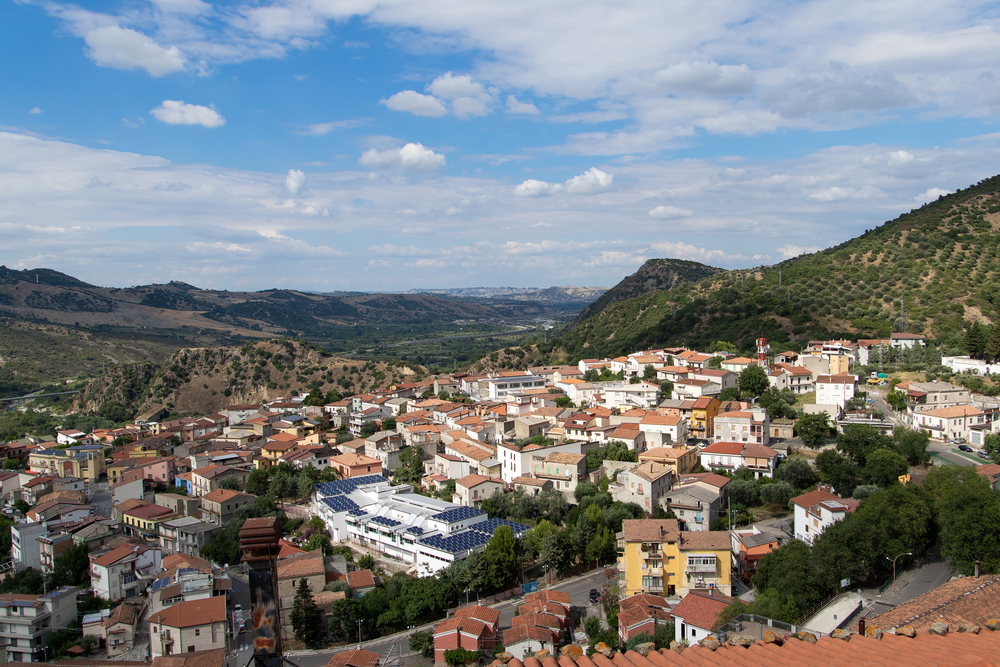 Percorsi enduro, Basilicata, Valsinni