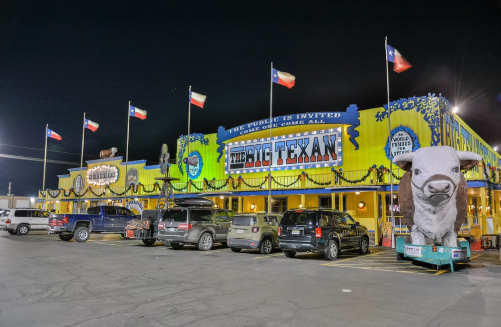 Route 66, Big Texan Steak Ranch