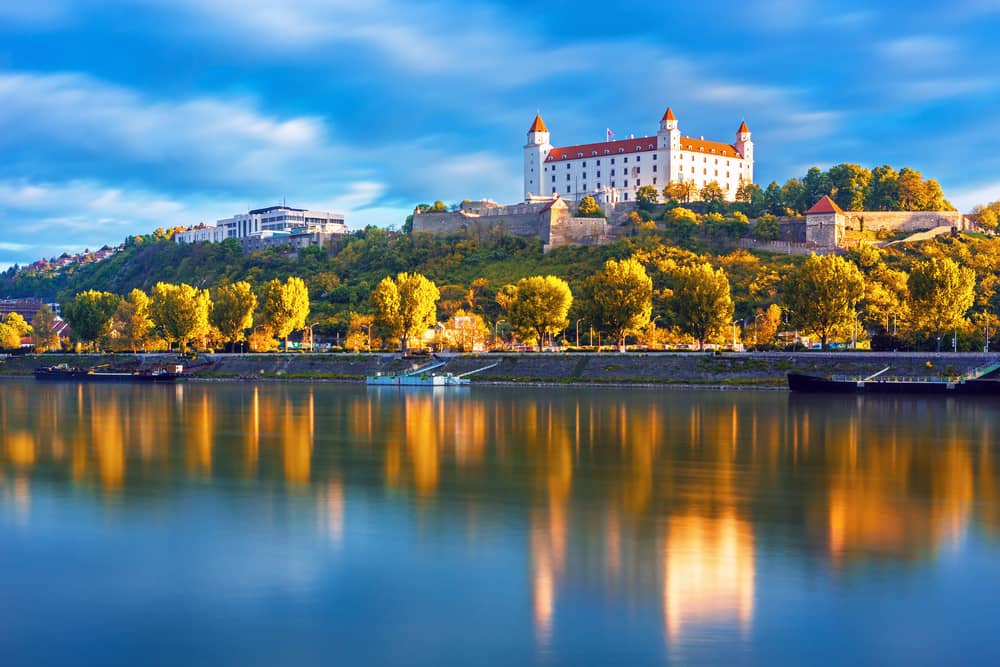 Bratislava, Europa Centrale