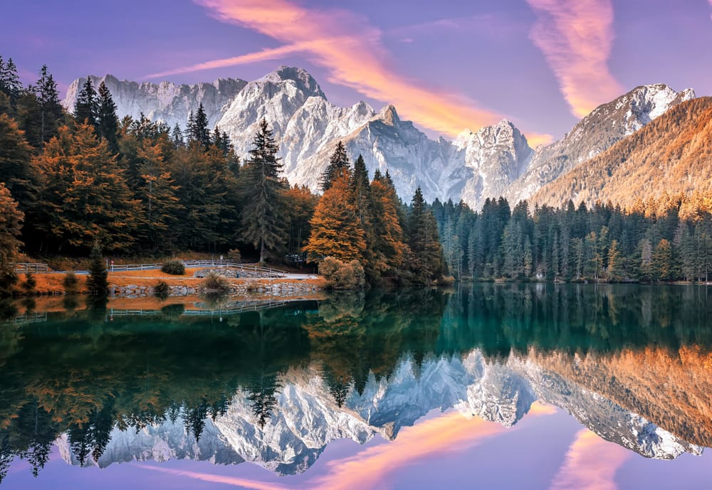 Laghi di Fusine, FVG