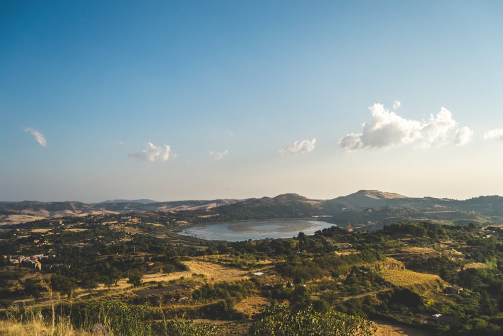 10 laghi più belli d'Italia, Lago di Pergusa
