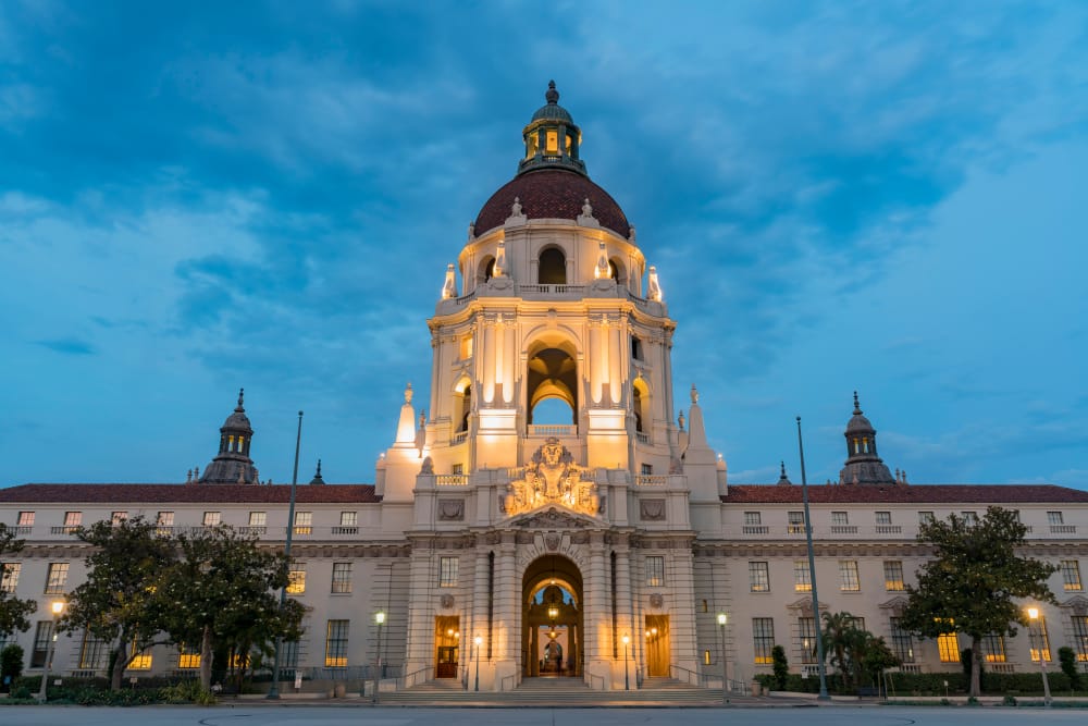 City Hall, Pasadena, CA