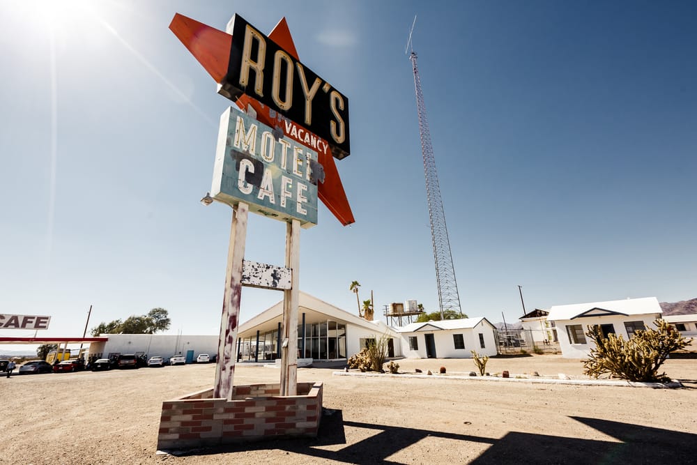 Route 66, Roy's Motel and Café